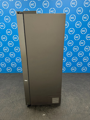 Samsung RS80F64KETEU Series 8 Smart American Fridge Freezer, Matt Metal Silver, E Rated,  Plumbed - Damaged Item Image