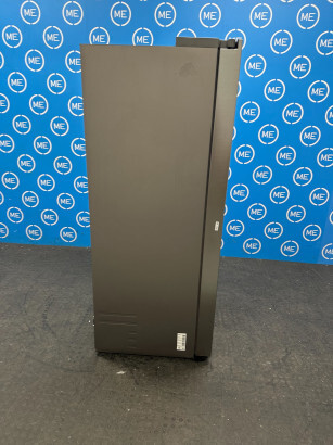 Samsung RS80F64KETEU Series 8 Smart American Fridge Freezer, Matt Metal Silver, E Rated,  Plumbed - Damaged Item Image
