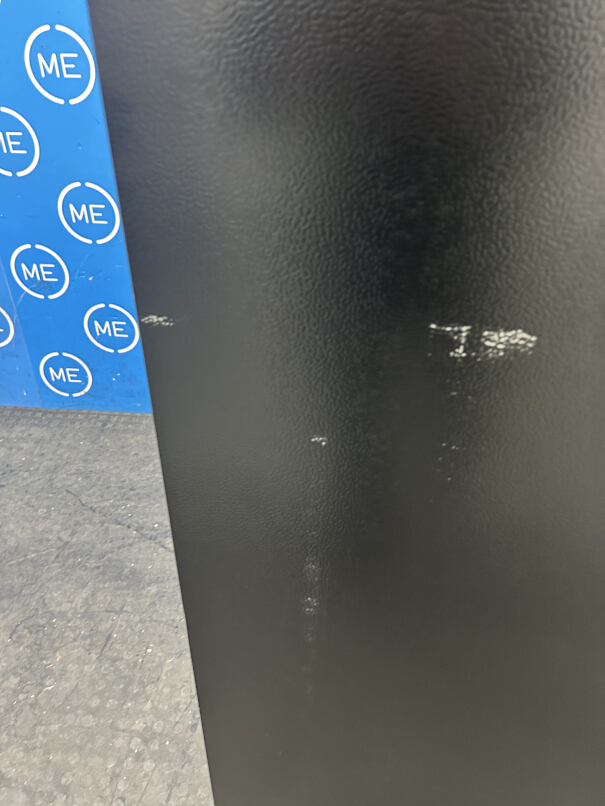 Hisense RS818N4TFE American Fridge Freezer, Black, E Rated,  Non-Plumbed - Damaged Item Image