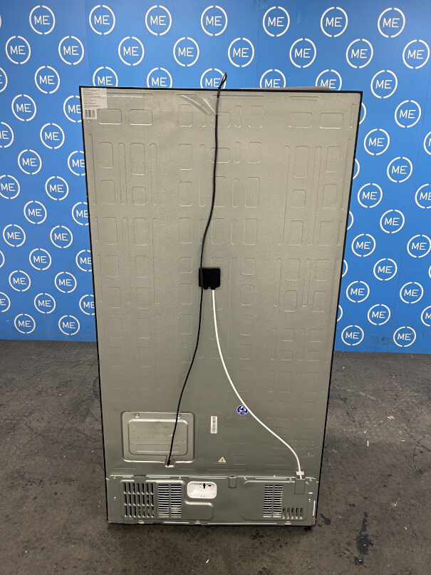 Hisense RS818N4TFE American Fridge Freezer, Black, E Rated,  Non-Plumbed - Damaged Item Image