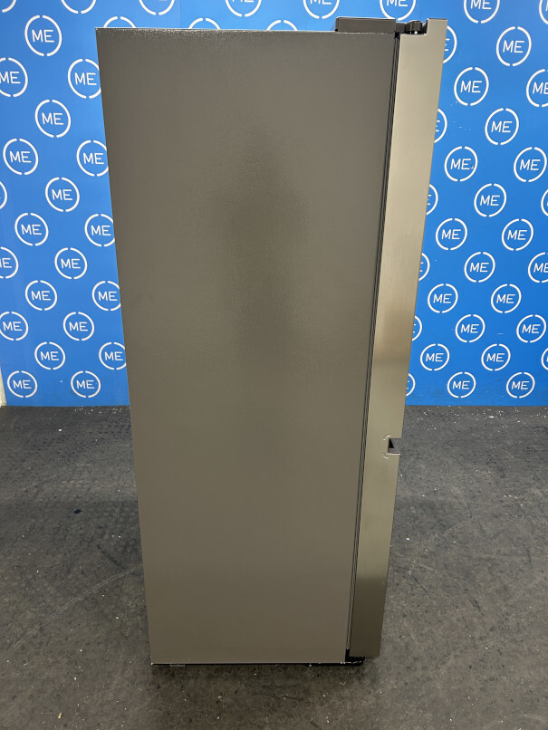 Hisense RS840N4WCE American Fridge Freezer, Stainless Steel, E Rated,  Non-Plumbed - Damaged Item Image