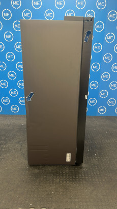 Samsung RS90F64EEFEU Series 9 Family Hub 9" SpaceMax&trade; American Fridge Freezer, Black Deep Ocean Inox Finish, E Rated,  Plumbed - Damaged Item Image