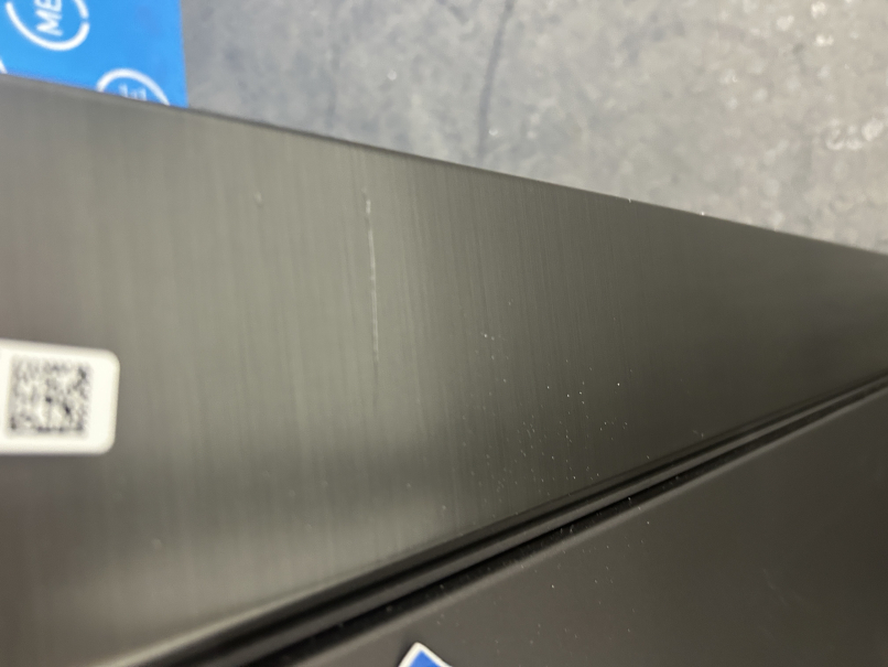 Samsung RS90F66BETEU Family Hub American Fridge Freezer, Matt Metal Silver, E Rated,  Plumbed - Damaged Item Image