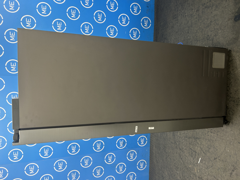 Samsung RS90F66BETEU Family Hub American Fridge Freezer, Matt Metal Silver, E Rated,  Plumbed - Damaged Item Image