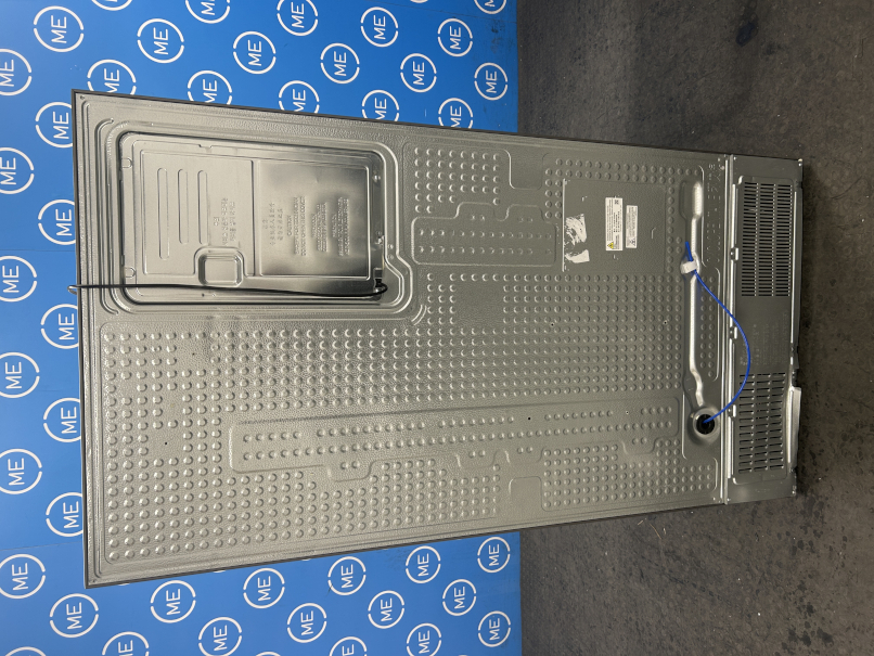 Samsung RS90F66BETEU Family Hub American Fridge Freezer, Matt Metal Silver, E Rated,  Plumbed - Damaged Item Image