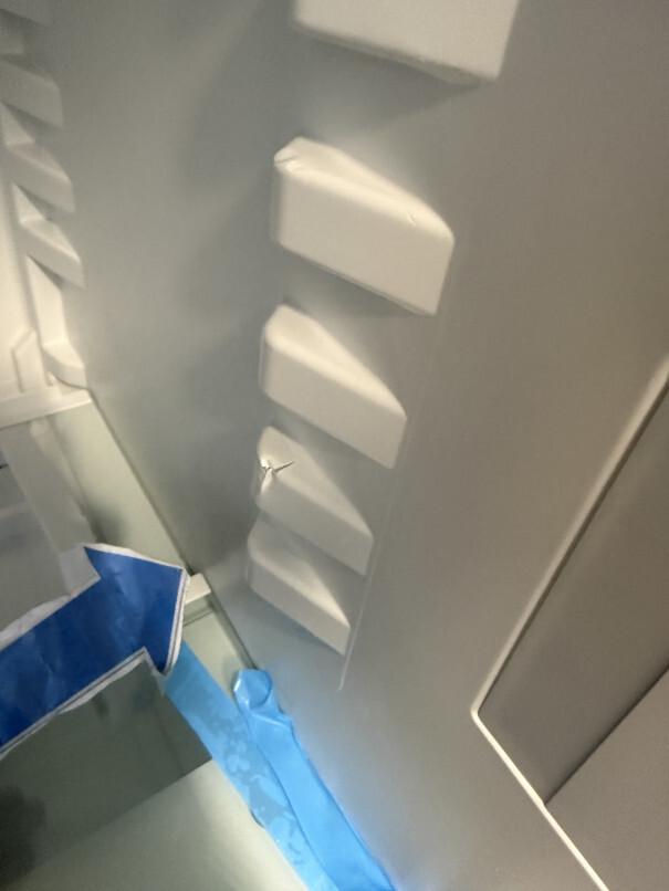 Liebherr Rsdci1620 Under Counter Larder Fridge, Silver, C Rated - Damaged Item Image