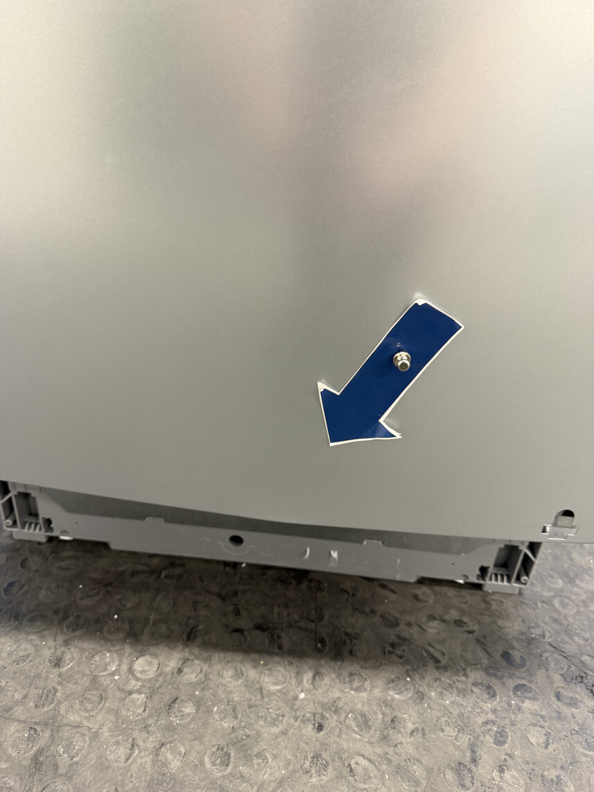 Neff S145HTS01G N50 Semi Integrated Dishwasher, 13 Place Settings, D Rated - Damaged Item Image