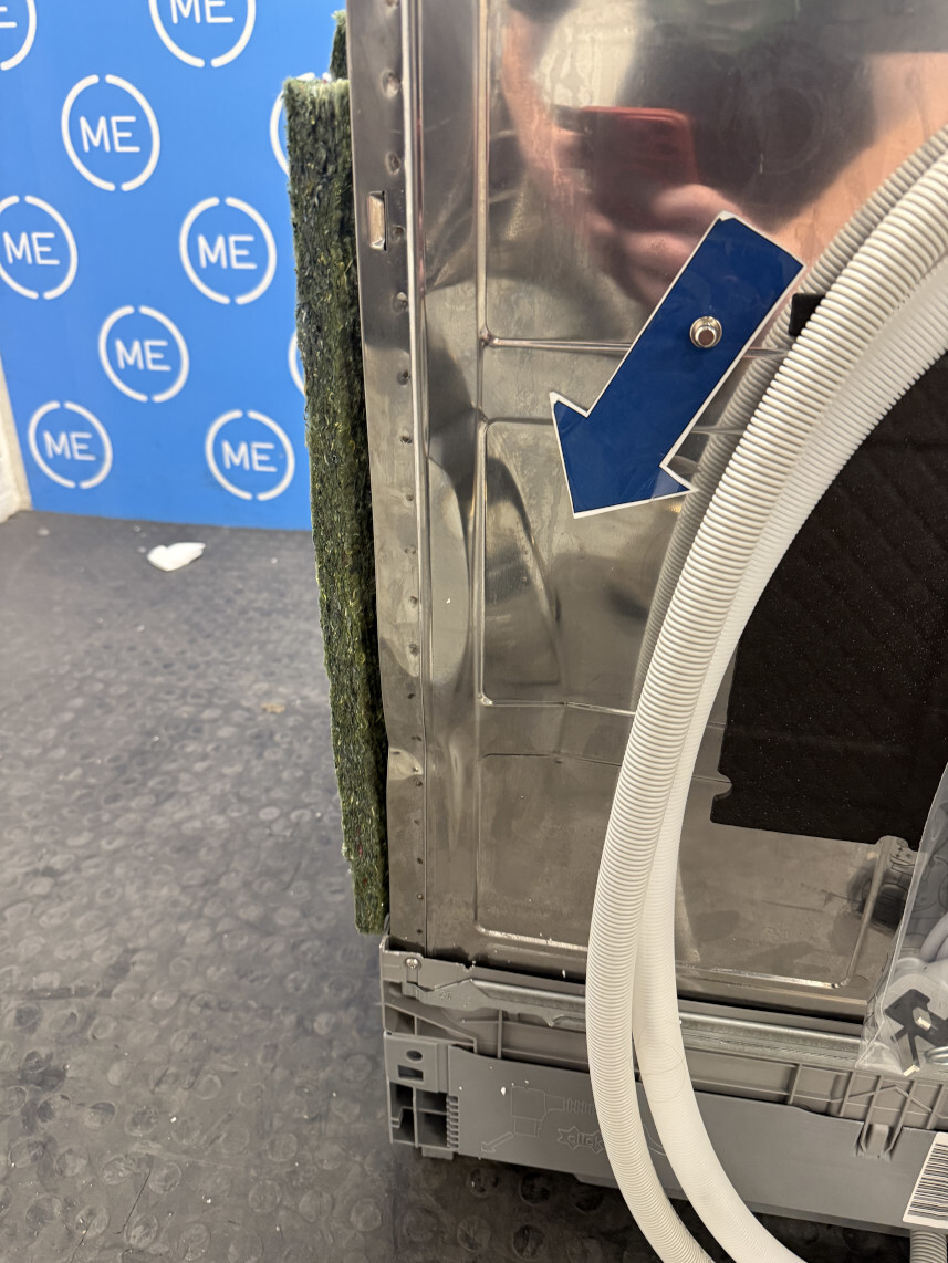 Neff S145HTS01G N50 Semi Integrated Dishwasher, 13 Place Settings, D Rated - Damaged Item Image