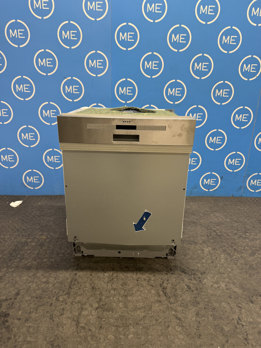 Neff S145HTS01G N50 Semi Integrated Dishwasher, 13 Place Settings, D Rated - Damaged Item Image