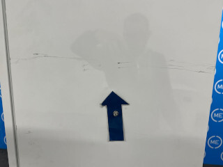 Sharp SJ-LF300E01X-EN Built-In Larder Fridge, Sliding Hinge, F Rated - Damaged Item Image