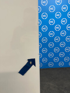 Sharp SJ-SF197E01X-EN No Frost Built-In Freezer, Sliding Hinge, F Rated - Damaged Item Image