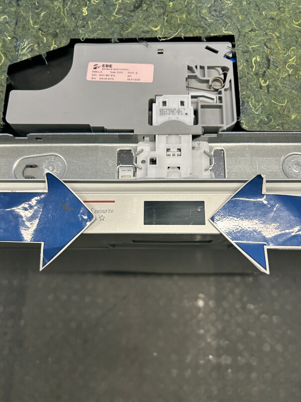 Bosch SMD6YCX01G Series 6 Fully Integrated Dishwasher, 14 Place Settings, A Rated - Damaged Item Image