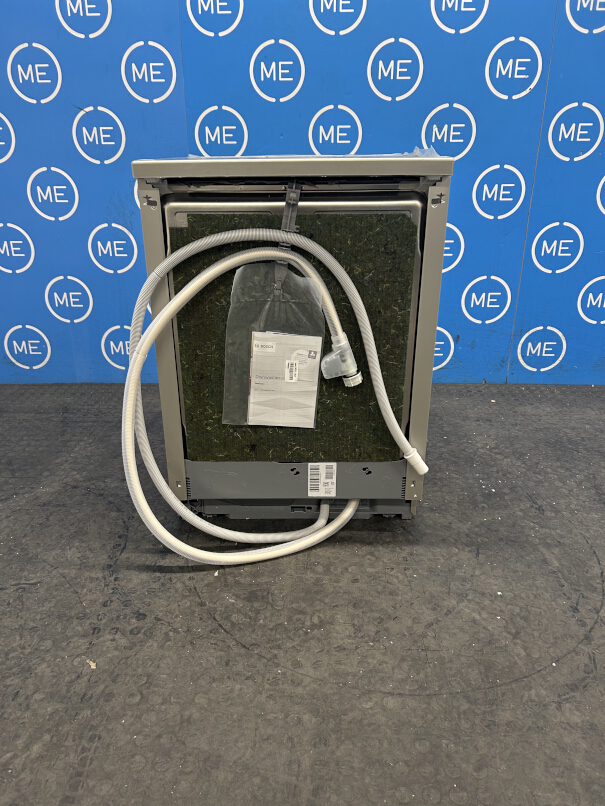 Bosch SMS6TCI02G Series 6 Dishwasher, 14 Place Settings, Stainless Steel, A Rated - Damaged Item Image