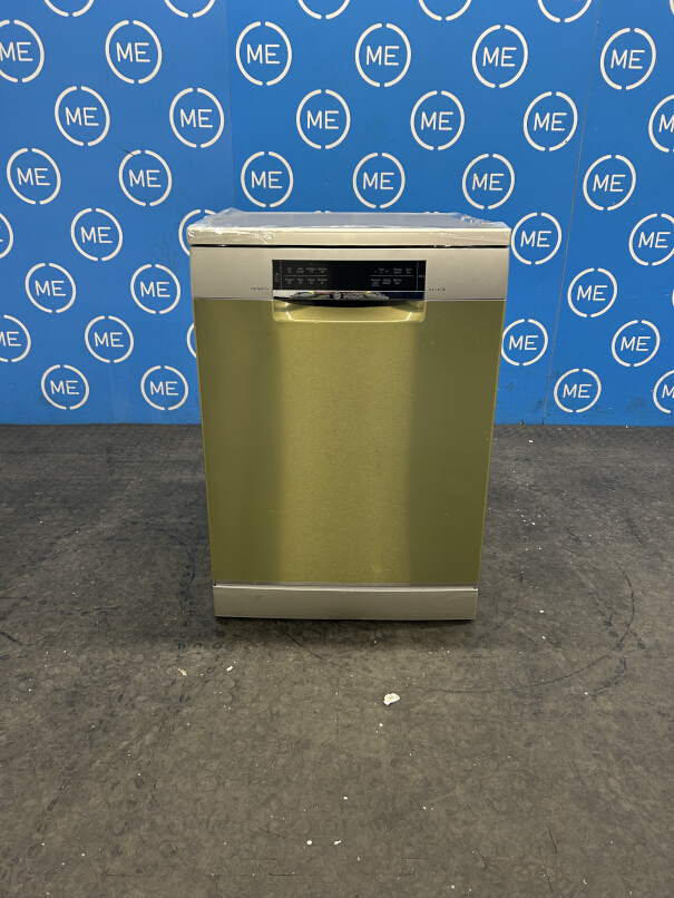 Bosch SMS6TCI02G Series 6 Dishwasher, 14 Place Settings, Stainless Steel, A Rated - Damaged Item Image