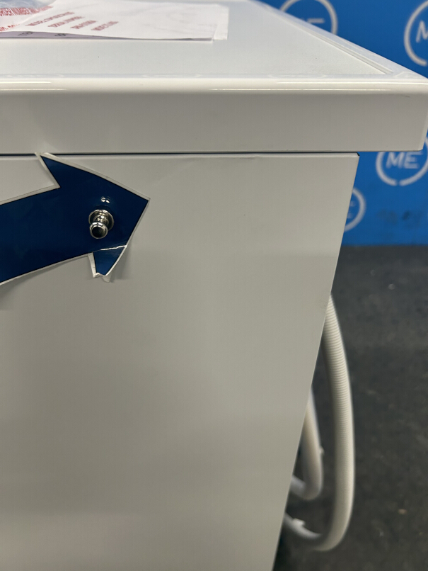 Bosch SMS6ZCW10G Series 6 Dishwasher, 14 Place Settings, White, B Rated - Damaged Item Image