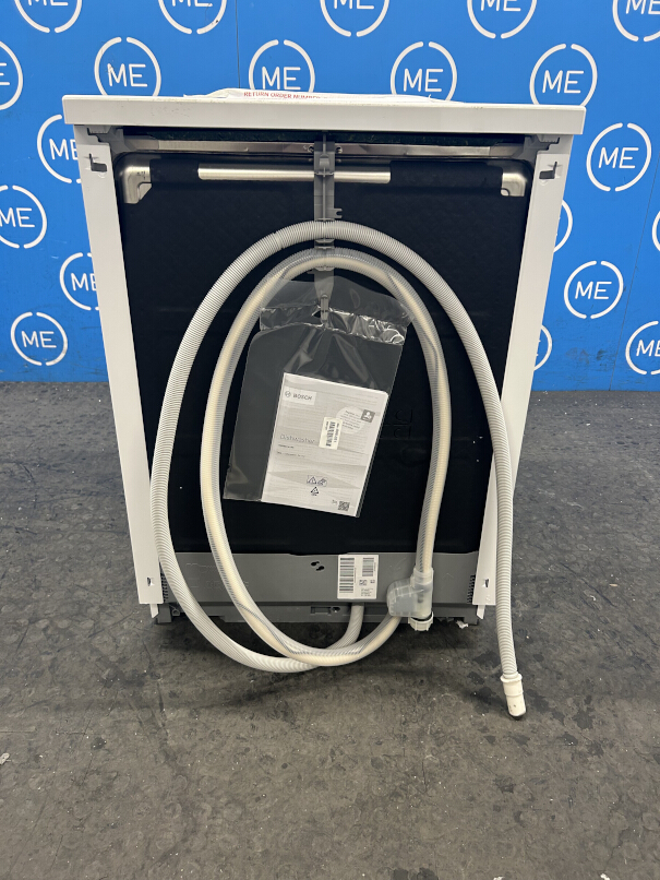 Bosch SMS6ZCW10G Series 6 Dishwasher, 14 Place Settings, White, B Rated - Damaged Item Image