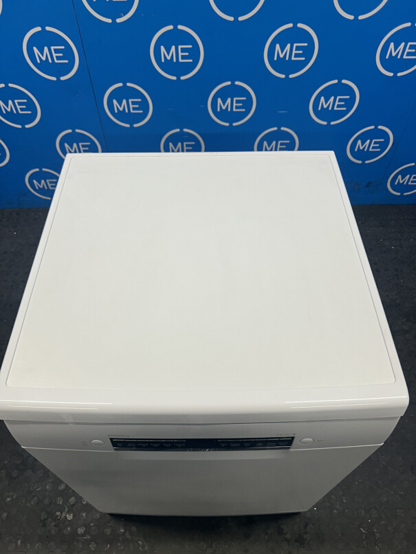 Bosch SMS6ZCW10G Series 6 Dishwasher, 14 Place Settings, White, B Rated - Damaged Item Image