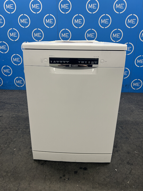 Bosch SMS6ZCW10G Series 6 Dishwasher, 14 Place Settings, White, B Rated - Damaged Item Image