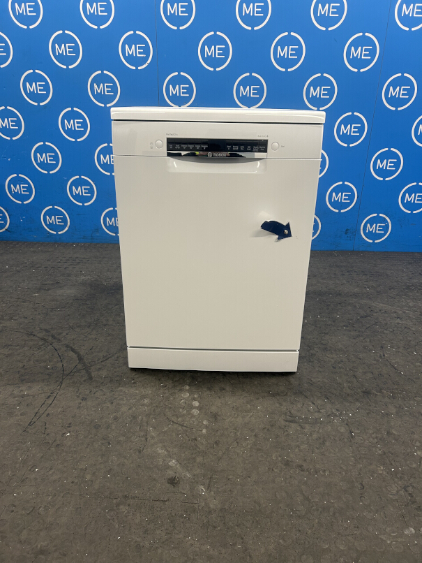 Bosch SMS6ZCW10G Series 6 Dishwasher, 14 Place Settings, White, B Rated - Damaged Item Image