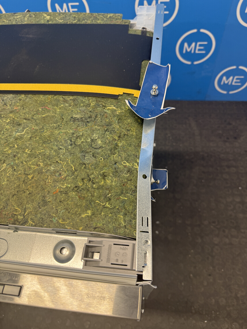 Bosch SMV4ECX23G Series 4 Fully Integrated Dishwasher, 14 Place Settings, C Rated - Damaged Item Image