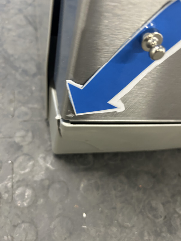 Siemens SN25EI13CE iQ500 Dishwasher, 14 Place Settings, Stainless Steel, A Rated - Damaged Item Image