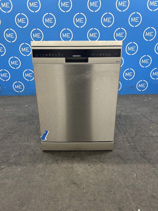 Siemens SN25EI13CE iQ500 Dishwasher, 14 Place Settings, Stainless Steel, A Rated - Damaged Item Image