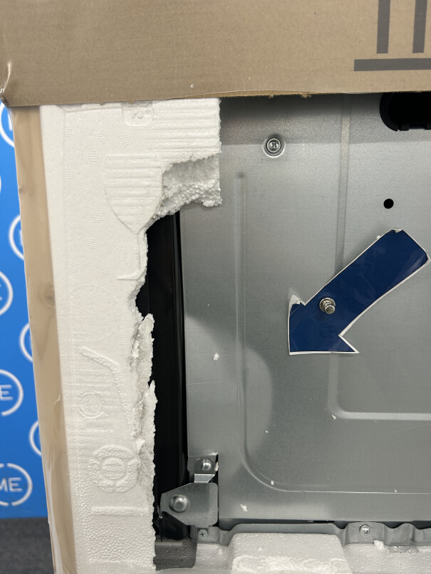 Smeg SO4301M1X Classic Built-In Combination Microwave Oven, Stainless Steel - Damaged Item Image