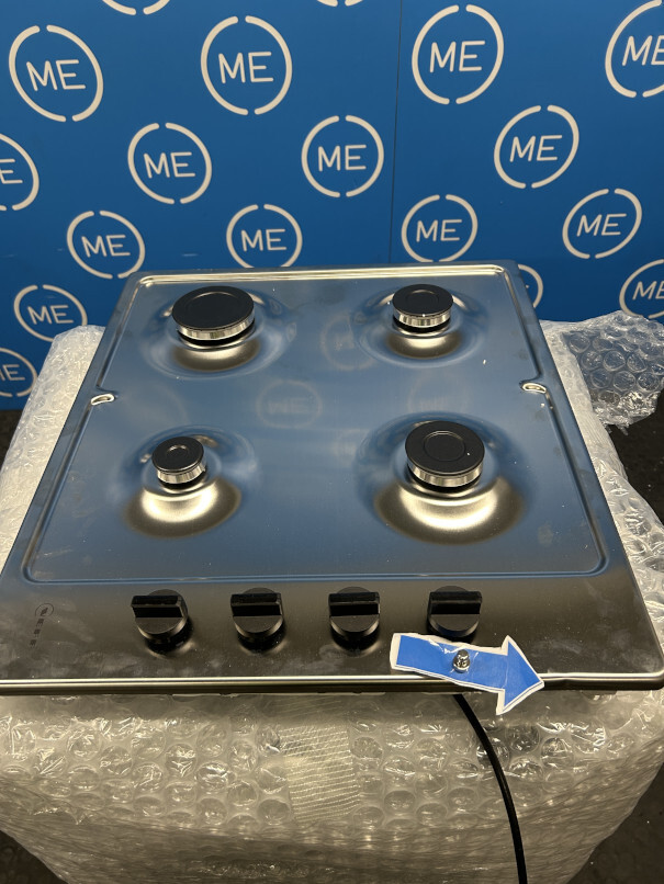 Neff T26BKP6N0 N30 58cm 4 Burner Gas Hob, Stainless Steel - Damaged Item Image