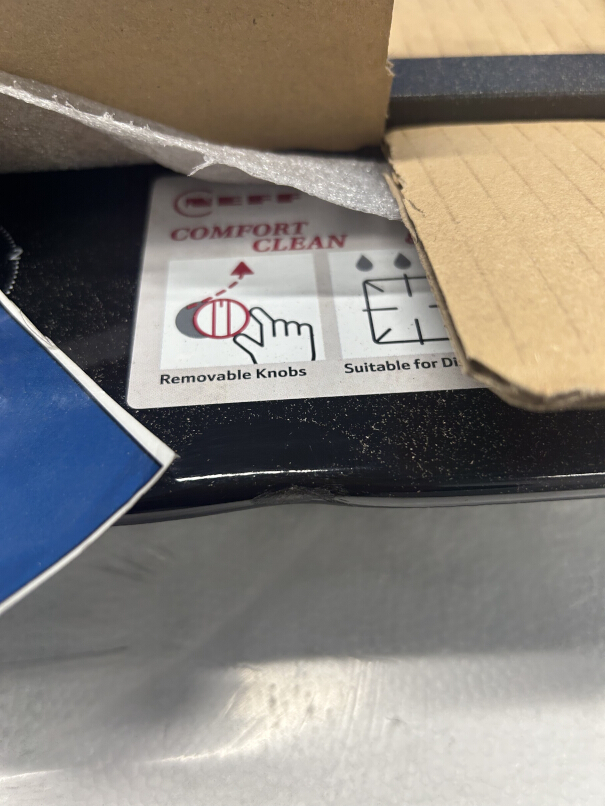 Neff T26CIP8S0 N70 4 Burner Gas Hob, Black - Damaged Item Image