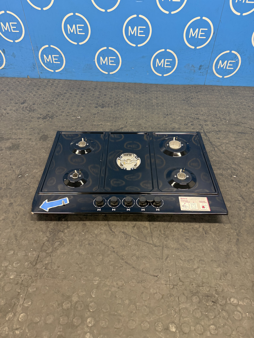 Neff T27CIQ8S0 N70 5 Burner Gas Hob, Black - Damaged Item Image