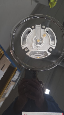 Neff T29RHS4S0 N90 92cm 5 Burner Gas Hob, Black - Damaged Item Image