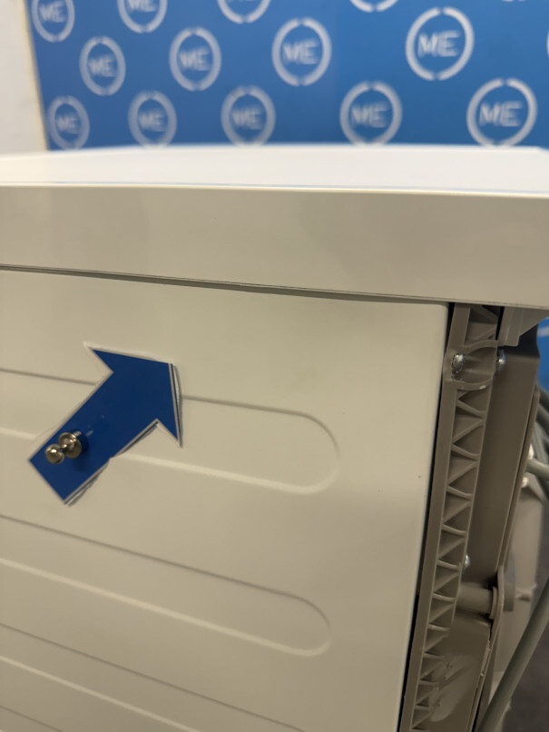 AEG TR718L4B Heat Pump Tumble Dryer, 8kg, White, A++ Rated - Damaged Item Image