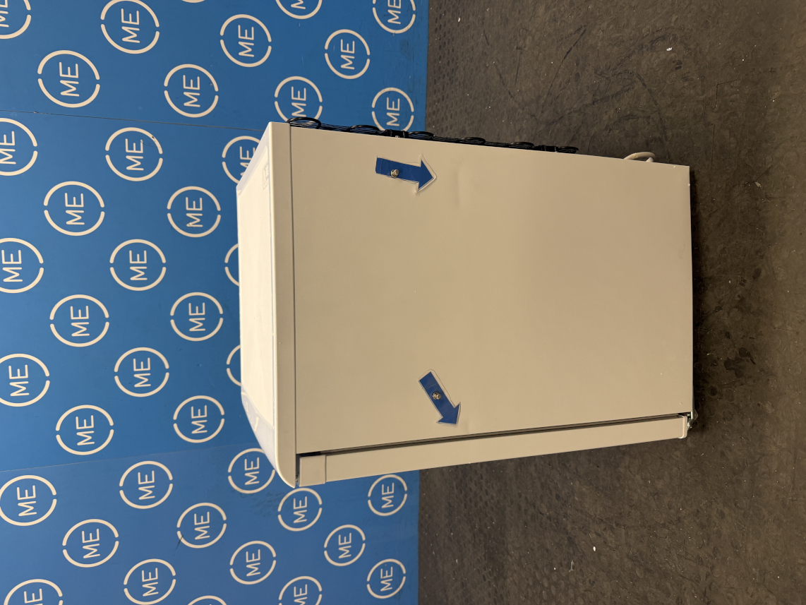Beko UFF4584W Frost Free Under Counter Freezer, White, E Rated - Damaged Item Image