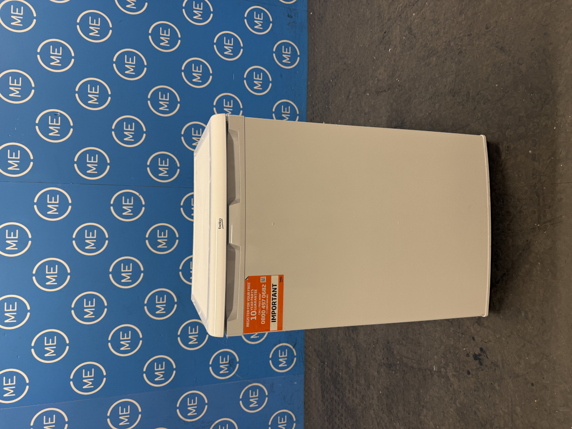 Beko UFF4584W Frost Free Under Counter Freezer, White, E Rated - Damaged Item Image