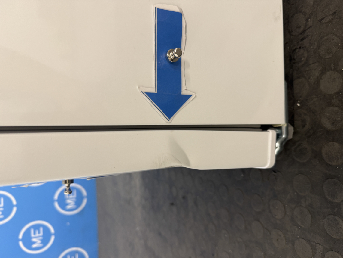 Beko UL4584W Under Counter Larder Fridge, White, E Rated - Damaged Item Image