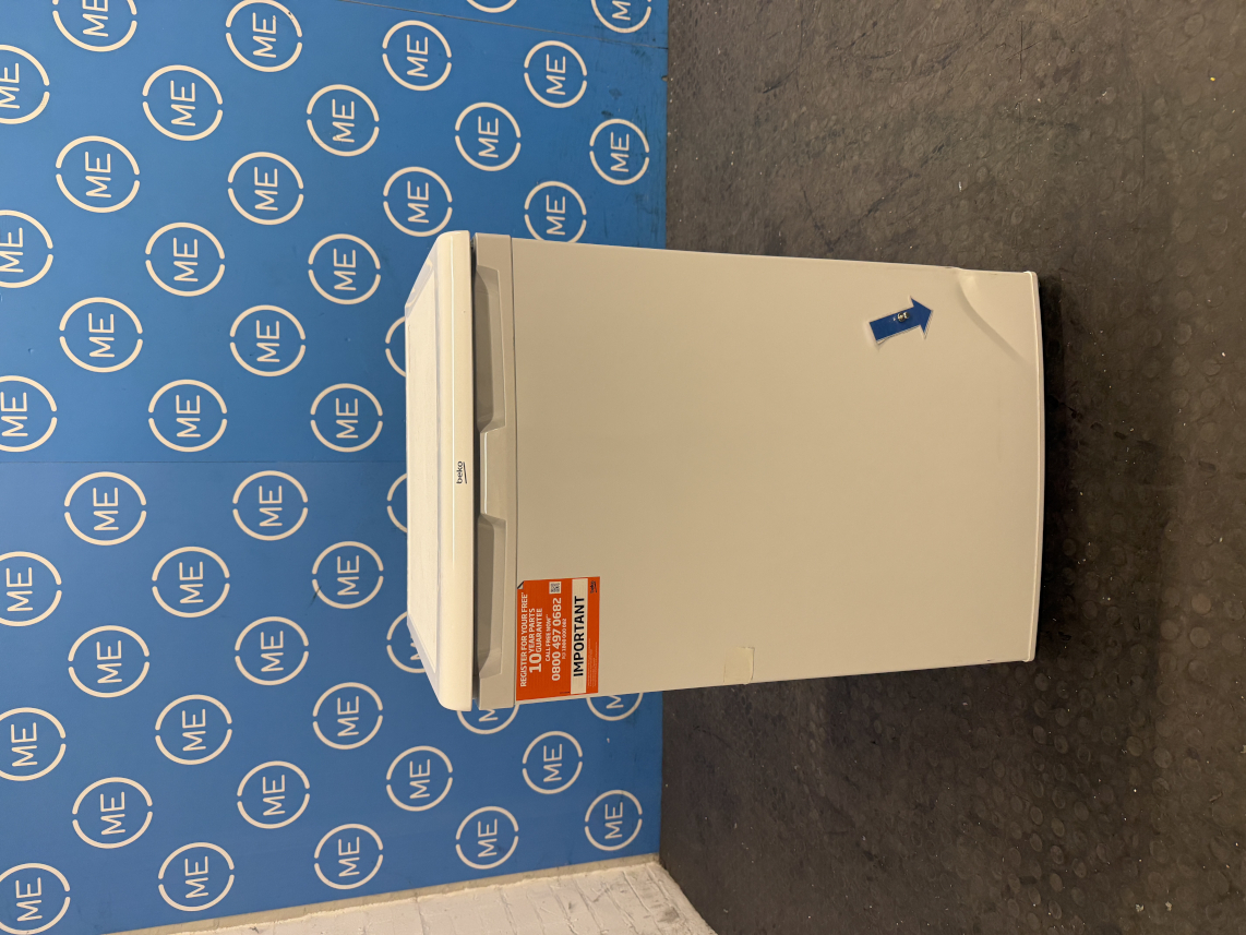 Beko UL4584W Under Counter Larder Fridge, White, E Rated - Damaged Item Image