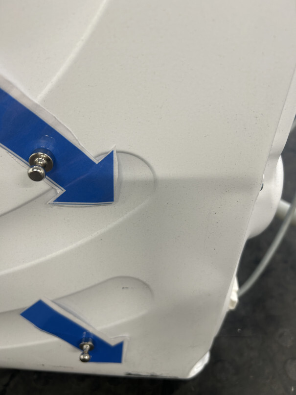 Bosch WAN28259GB Series 4 Washing Machine, 9kg, 1400 Spin, White, A Rated - Damaged Item Image