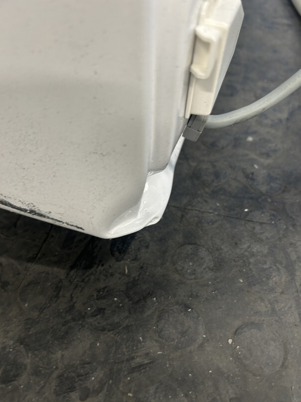 Bosch WAN28259GB Series 4 Washing Machine, 9kg, 1400 Spin, White, A Rated - Damaged Item Image