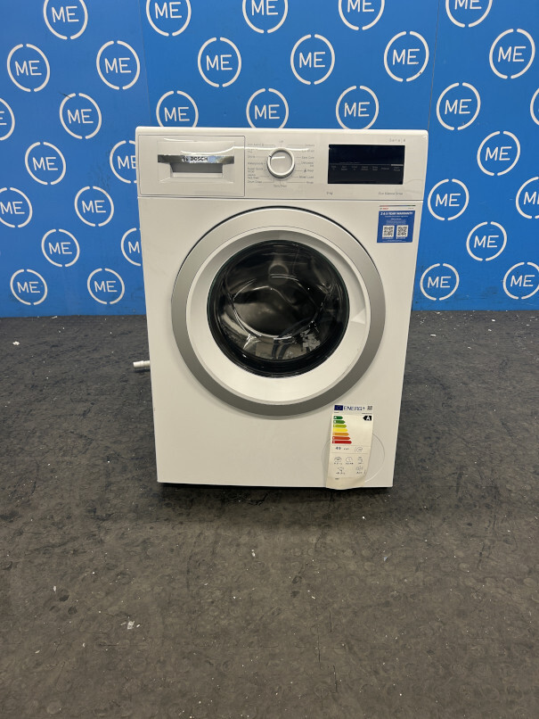 Bosch WAN28259GB Series 4 Washing Machine, 9kg, 1400 Spin, White, A Rated - Damaged Item Image