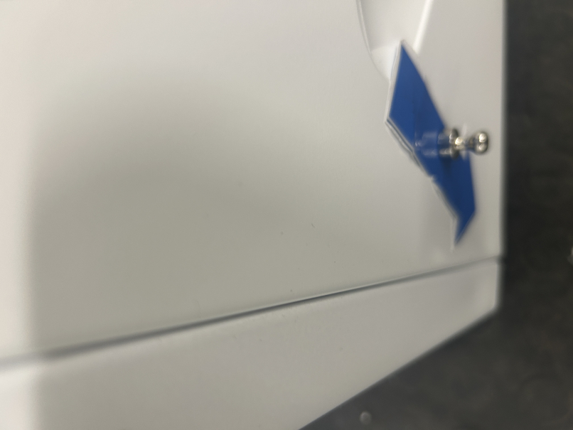 Bosch WAN28259GB Series 4 Washing Machine, 9kg, 1400 Spin, White, A Rated - Damaged Item Image