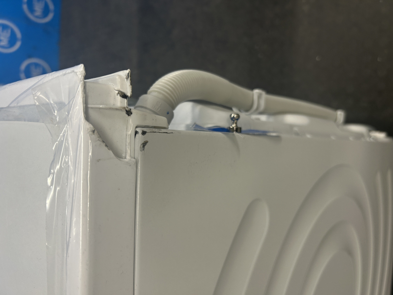 Bosch WAN28259GB Series 4 Washing Machine, 9kg, 1400 Spin, White, A Rated - Damaged Item Image