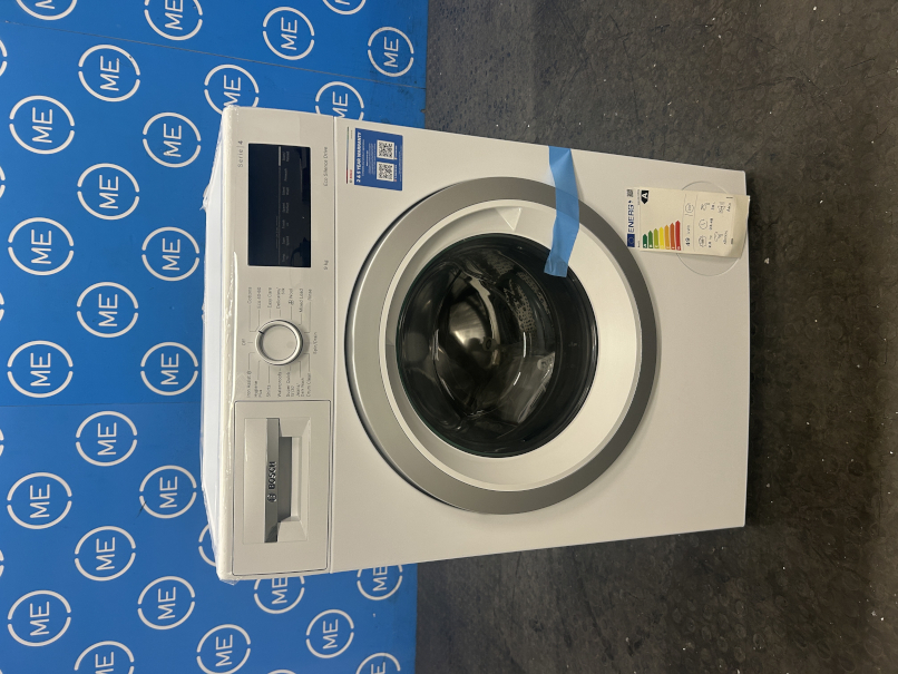 Bosch WAN28259GB Series 4 Washing Machine, 9kg, 1400 Spin, White, A Rated - Damaged Item Image
