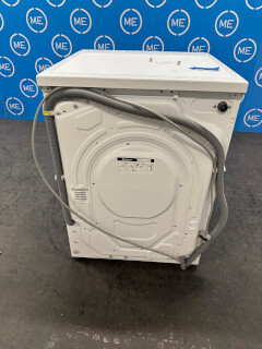 Schonhaus WDSF0110614AW Washer Dryer, 10kg/6kg, 1400 Spin, White, D Rated - Damaged Item Image