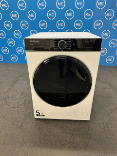 Schonhaus WDSF0110614AW Washer Dryer, 10kg/6kg, 1400 Spin, White, D Rated - Damaged Item Image