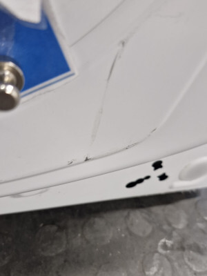 Hisense WF1Q1041BW Washing Machine, 10kg, 1400 Spin, White, A Rated - Damaged Item Image
