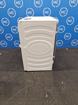 Hisense WF1Q1041BW Washing Machine, 10kg, 1400 Spin, White, A Rated - Damaged Item Image
