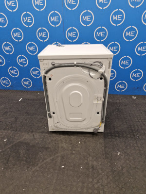 Hisense WF1Q1041BW Washing Machine, 10kg, 1400 Spin, White, A Rated - Damaged Item Image