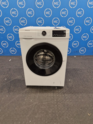 Hisense WF1Q1041BW Washing Machine, 10kg, 1400 Spin, White, A Rated - Damaged Item Image