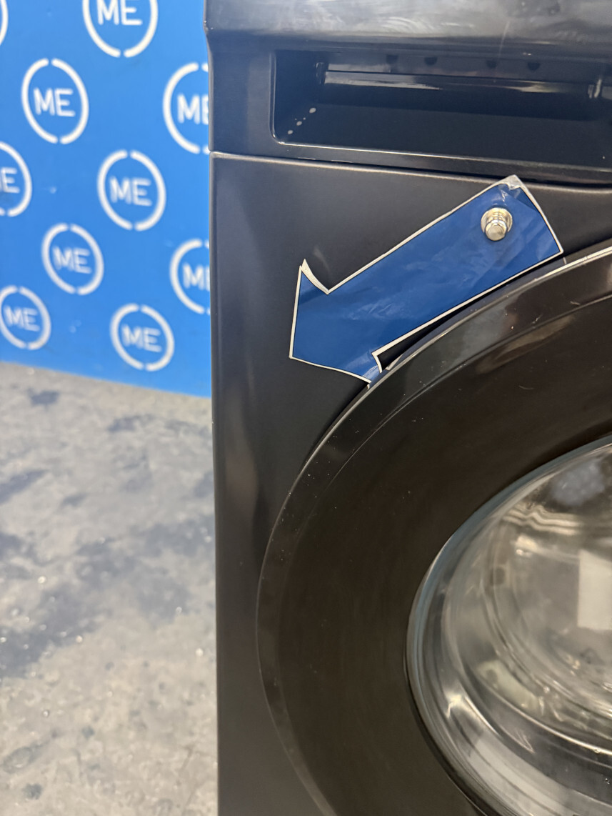 Hisense WF3S1243BB3 Washing Machine, 12kg, 1400 Spin, Black, A Rated - Damaged Item Image