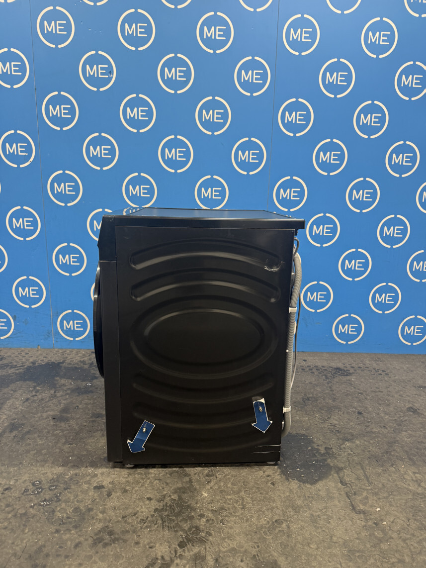 Hisense WF3S1243BB3 Washing Machine, 12kg, 1400 Spin, Black, A Rated - Damaged Item Image